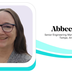 Abbee Day, Senior Engineering Manager, GoDaddy.