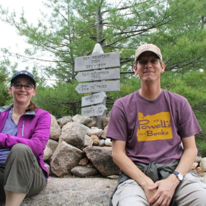 Abbee shown with her family.