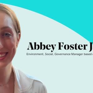 Abbey Foster Jacobson, ESG Manager, GoDaddy.