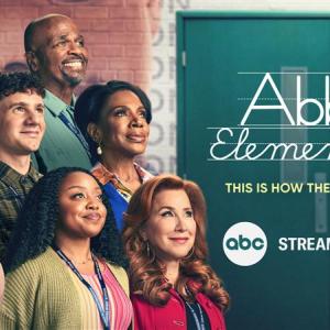 Graphic with "Abbott Elementary" cast reads, "This is how the honor rolls. Stream on Hulu"