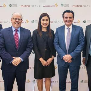 Group standing together