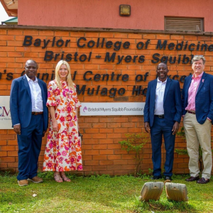 Catharine Grimes shown at Baylor College of Medicine.