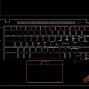 Accessibility features on a keyboard