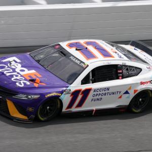 FedEx 11 race car