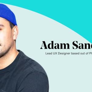 Adam Sandoval, Lead UX Designer, GoDaddy.