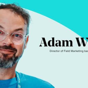 Adam Warner, Director of Field Marketing, GoDaddy.