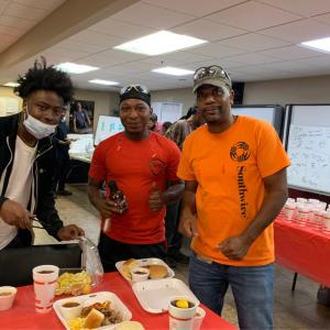 employees at Southwire celebrate