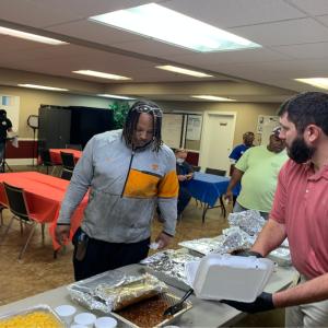 employees at Southwire celebrate