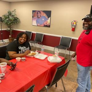 employees at Southwire celebrate