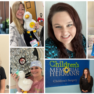 Aflac Child Month Photo Montage. 