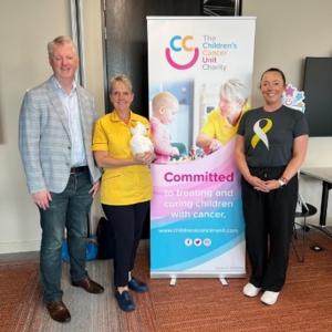 Naomi Spence, Head Play Therapist from the Children’s Cancer and Hematology Unit.