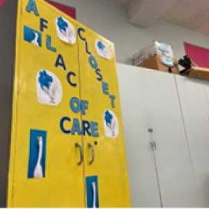 Aflac PLADS closet of care.