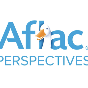Aflac Perspectives. The Aflac duck is shown.