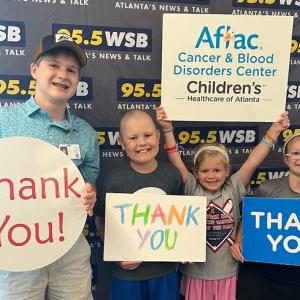 Aflac Cancer and Blood Disorders Care-a-Thon.