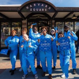 Aflac’s street team, decked out in bold checkered gear, engaged thousands of attendees with giveaways, resources and heartfelt reminders to prioritize their health.