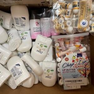 Inside of the PLADS closet of care.