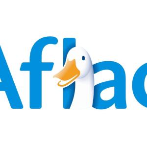 Aflac logo with duck.