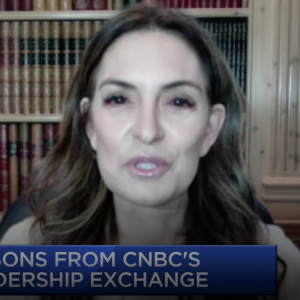 Suzy Welch on CNBC