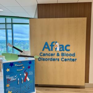 Instruments shown at the Aflac Cancer & Blood Disorders Center.