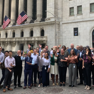 Aflac Global Investment Team in New York.