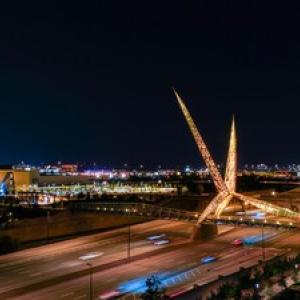 Aflac Oklahoma City Skydance Bridge