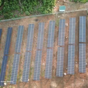 Mini grid adjacent to Garamba National Park, in DRC