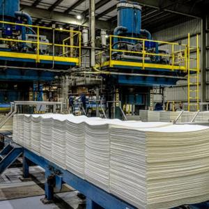 Inside of Alabama River Cellulose Mill