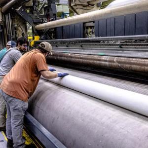 Workers in the Alabama River Cellulose Mill
