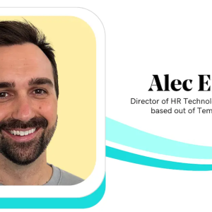 Alec Erceg, Director of Technology and Operations, GoDaddy.