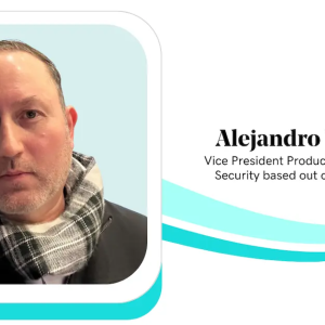 Alejandro Villegas, VP Product and Application Security, GoDaddy.
