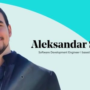 Aleksandar Stancov, Software Development Engineer based in Belgrade, Serbia.