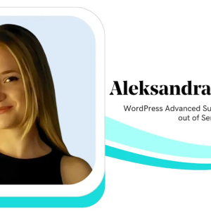 Aleksandra Vojnovic,  WordPress Advanced Guide, GoDaddy.