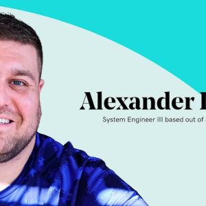 Photo of Alexander Ivanov, System Engineer for GoDaddy in Sofia, Bulgaria.