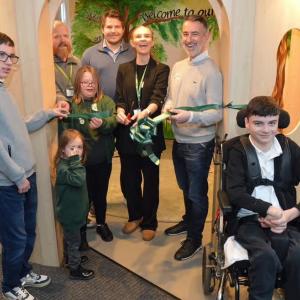 Alfreton Park School students and teachers