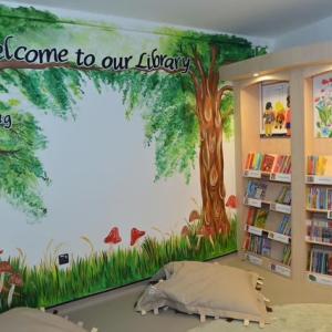 Alfreton Park School's new library