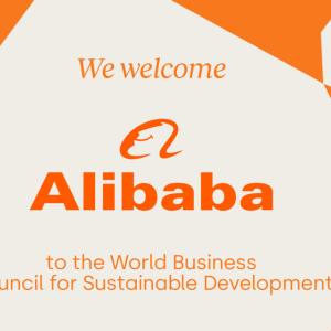 We welcome Alibaba to the WBCSD