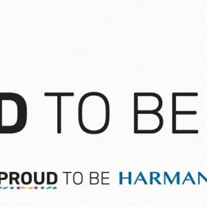 "Proud to be an Ally. Proud to be HARMAN"