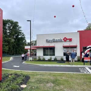 KeyBank Altamont Ave. branch in Schenectady, NY.