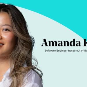 Amanda Kwong, Software Engineer, GoDaddy.