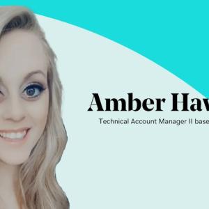 Amber Hawkins, GoDaddy Technical Account Manager.