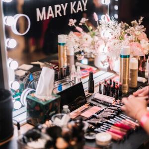 Mary Kay Makeup Counter 