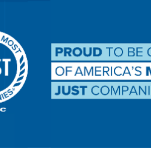 America’s Most JUST Companies logo