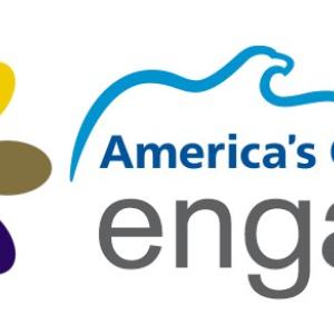 America's Charities engage logo