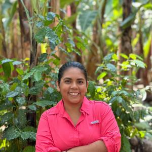 Ana Beatriz Polo Aguilar; Banana Farmer, Ecuador