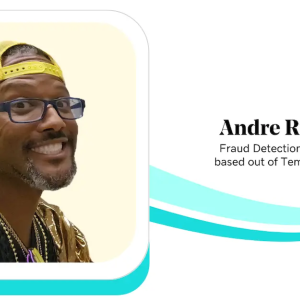 Andre Russell, Fraud Detection Specialist, GoDaddy.
