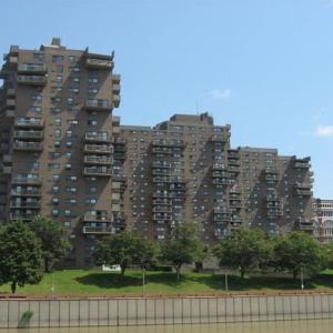 Andrews Terrace Senior Housing complex.