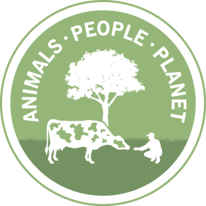 Animals, People, Planet Badge