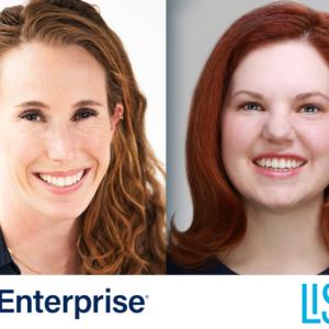 Anna Smukowski of Enterprise Community Partners and Laura Mixter of LISC