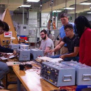 Calhoun Community College and Trane® - by Trane Technologies celebrate the opening of Calhoun Community College’s new building automation system lab.