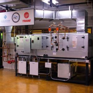 Calhoun Community College and Trane® - by Trane Technologies celebrate the opening of Calhoun Community College’s new building automation system lab.